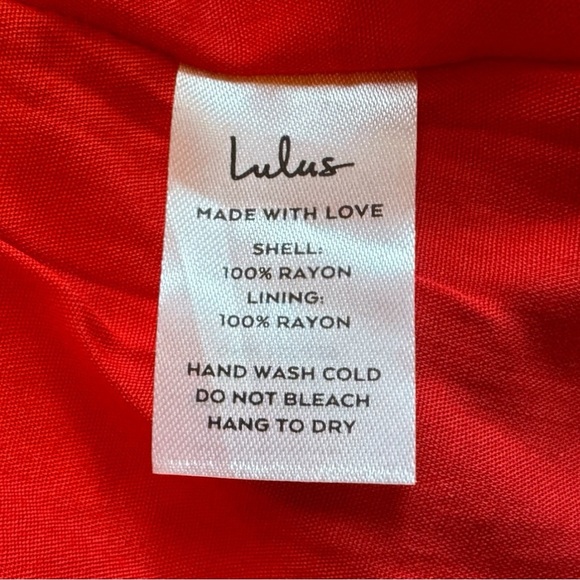 LULUS Island Experience Tropical Floral Ruffle Midi Skirt - Size Large - NWT - Picture 9 of 13